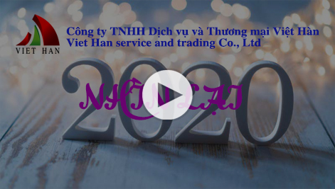 Công ty TM Việt Hàn - Nhìn lại năm 2020