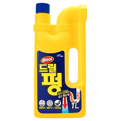 Nước thông tẩy bồn cầu Pigeon Drill Pung 1L